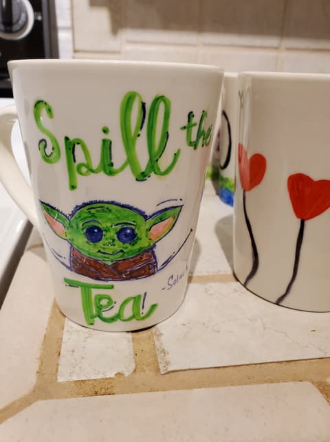 Mugs & Memories, February 17, 2020.