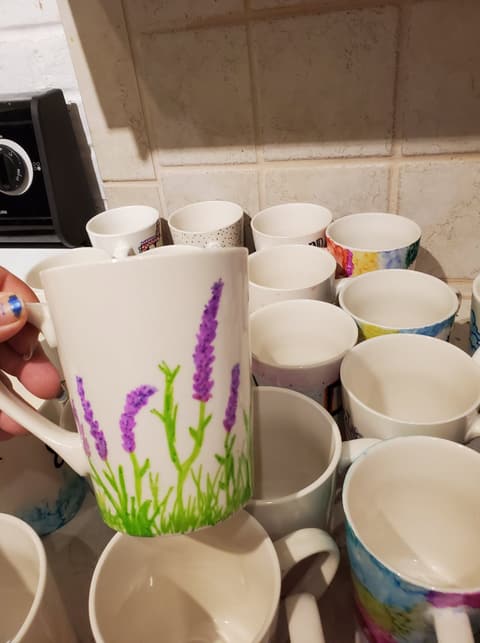 Mugs & Memories, February 17, 2020.