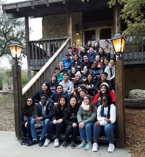 Mo Ranch Environmental Leadership Program, February 22, 2020.
