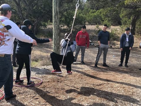 Mo Ranch Environmental Leadership Program, February 22, 2020.