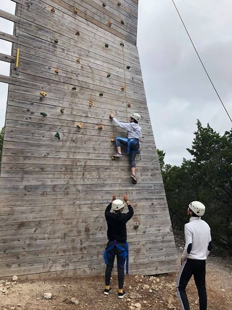 Mo Ranch Environmental Leadership Program, February 22, 2020.