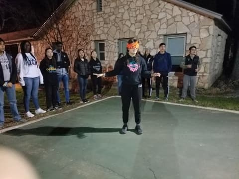 Mo Ranch Environmental Leadership Program, February 22, 2020.