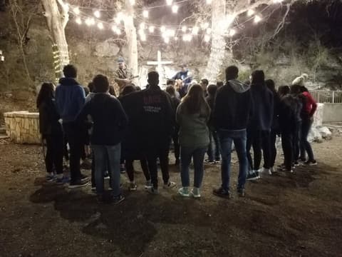 Mo Ranch Environmental Leadership Program, February 22, 2020.