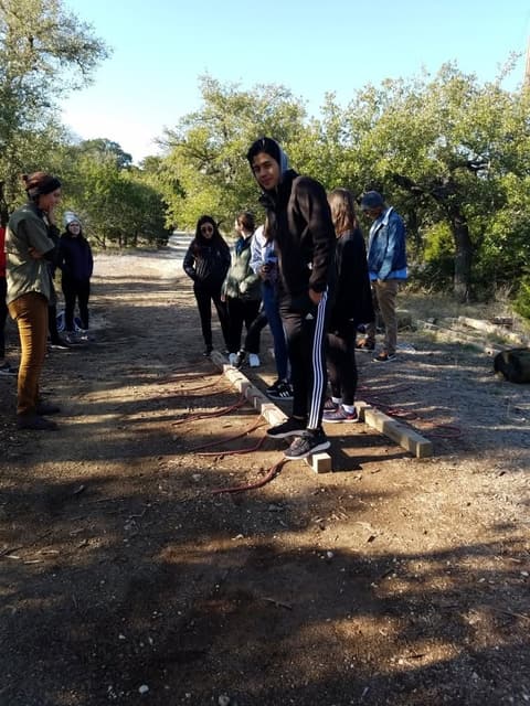 Mo Ranch Environmental Leadership Program, February 22, 2020.