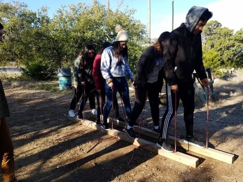 Mo Ranch Environmental Leadership Program, February 22, 2020.