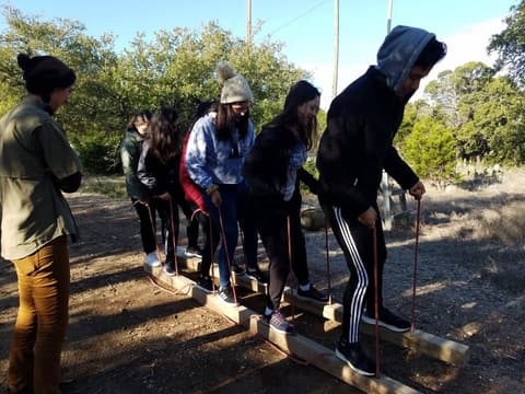 Mo Ranch Environmental Leadership Program, February 22, 2020.
