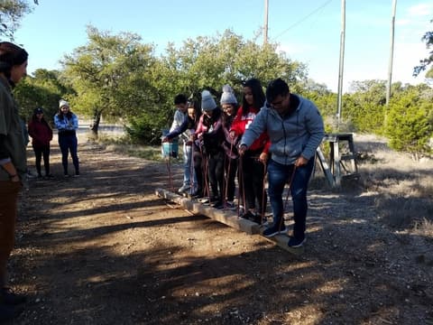 Mo Ranch Environmental Leadership Program, February 22, 2020.