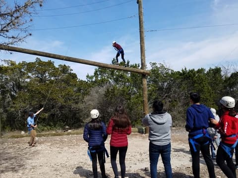 Mo Ranch Environmental Leadership Program, February 22, 2020.