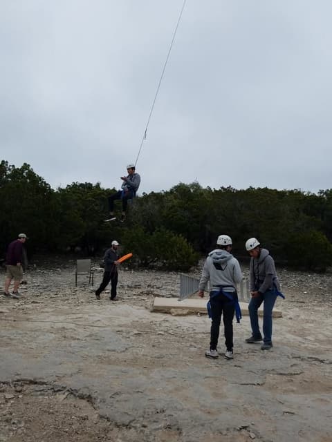 Mo Ranch Environmental Leadership Program, February 22, 2020.