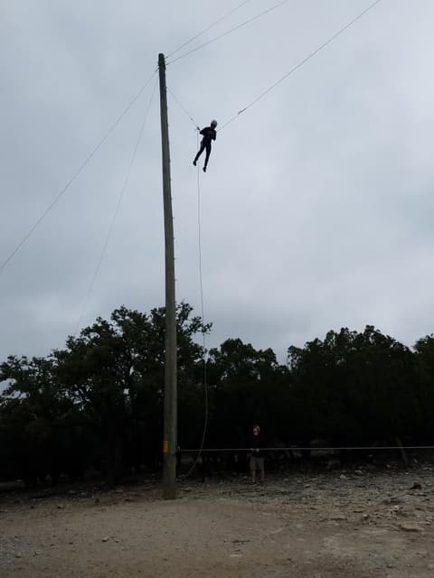 Mo Ranch Environmental Leadership Program, February 22, 2020.
