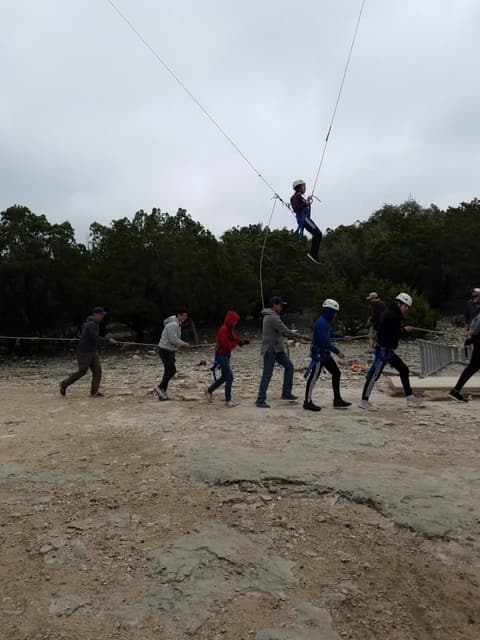 Mo Ranch Environmental Leadership Program, February 22, 2020.