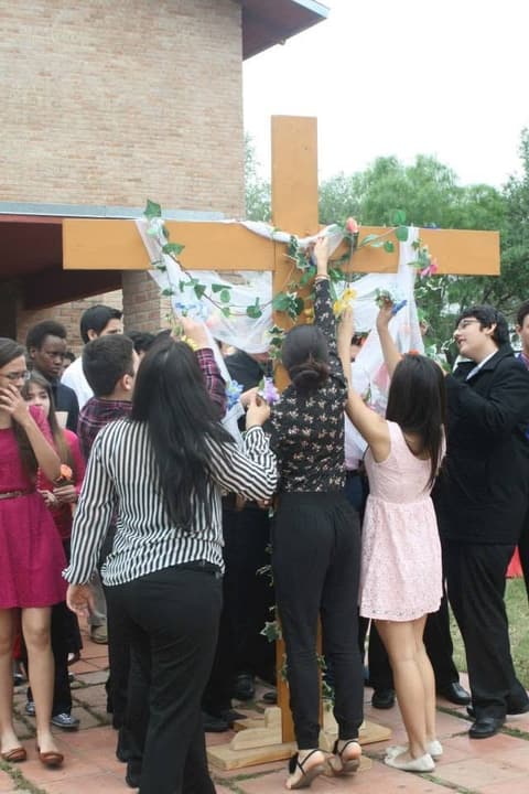 Easter Celebration, April 17, 2014.