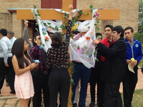 Easter Celebration, April 17, 2014.