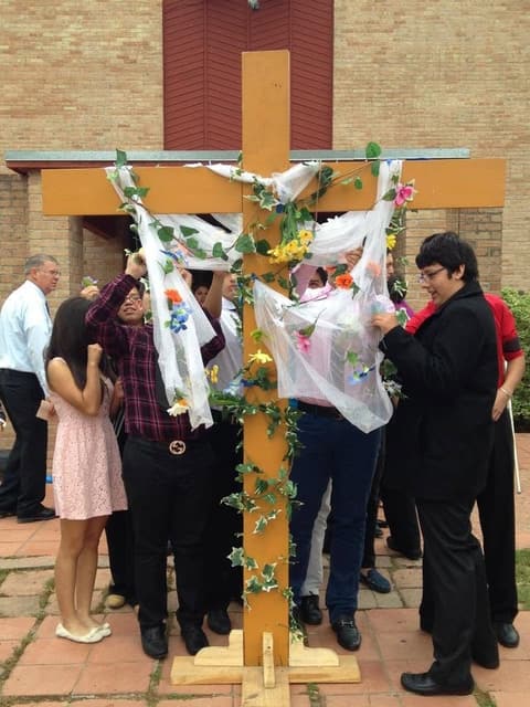 Easter Celebration, April 17, 2014.