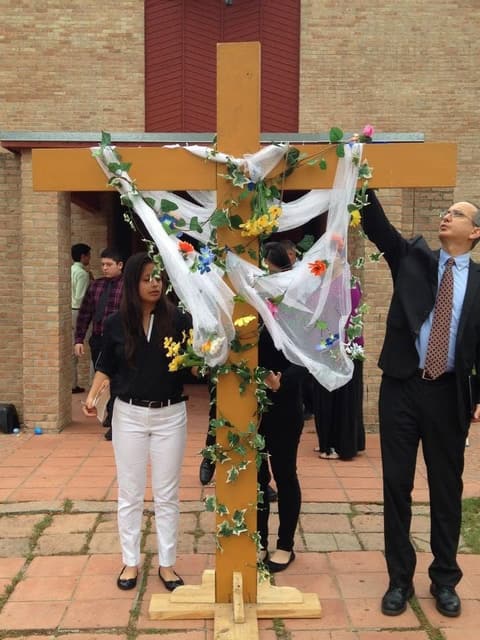 Easter Celebration, April 17, 2014.