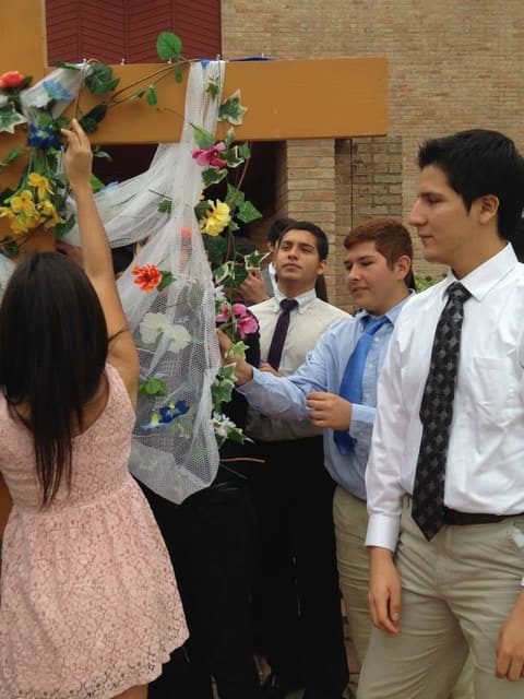 Easter Celebration, April 17, 2014.