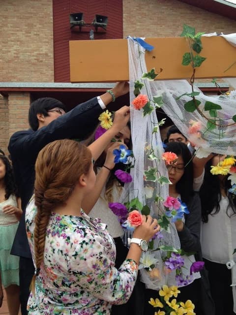 Easter Celebration, April 17, 2014.