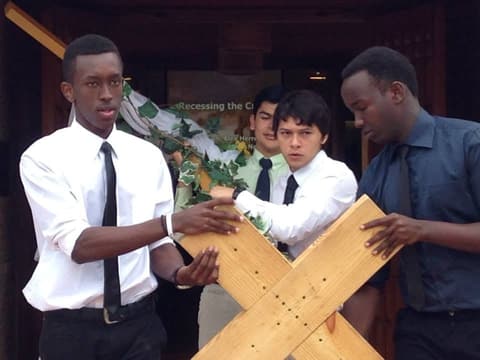Easter Celebration, April 17, 2014.