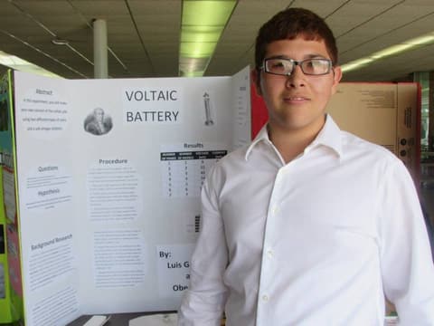 PPAS Science Fair, April 23, 2014.
