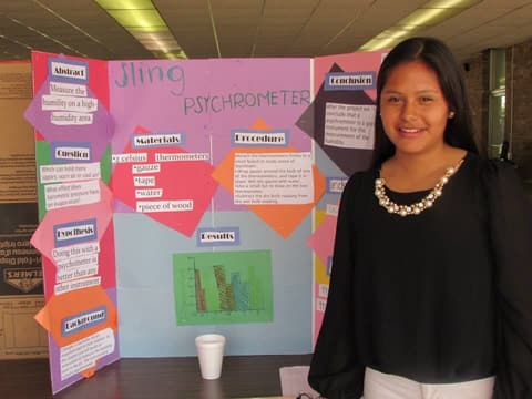 PPAS Science Fair, April 23, 2014.