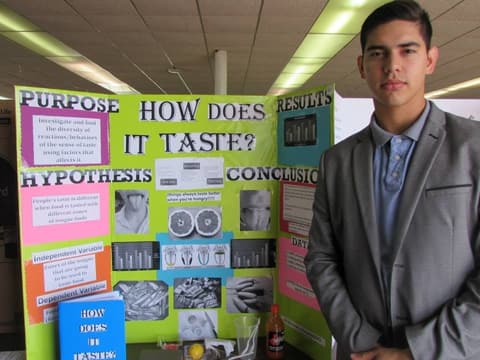 PPAS Science Fair, April 23, 2014.