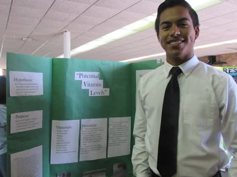 PPAS Science Fair, April 23, 2014.