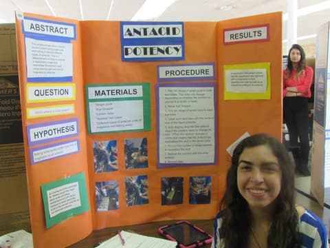 PPAS Science Fair, April 23, 2014.