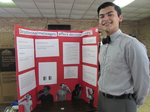 PPAS Science Fair, April 23, 2014.