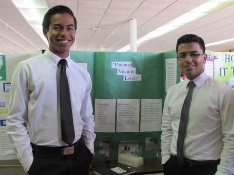 PPAS Science Fair, April 23, 2014.