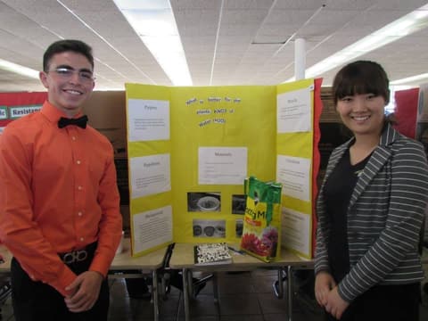 PPAS Science Fair, April 23, 2014.