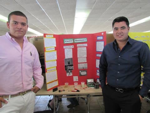 PPAS Science Fair, April 23, 2014.