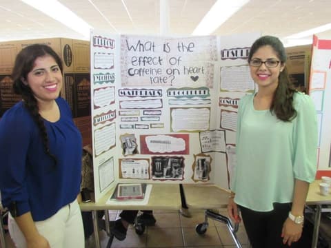 PPAS Science Fair, April 23, 2014.