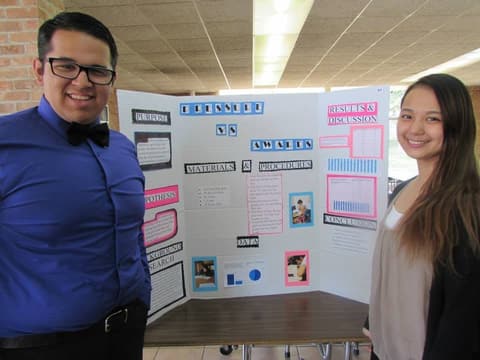 PPAS Science Fair, April 23, 2014.