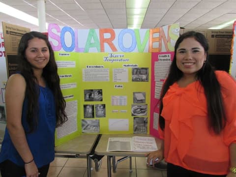 PPAS Science Fair, April 23, 2014.