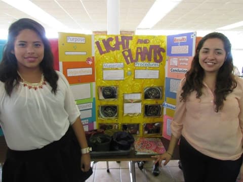 PPAS Science Fair, April 23, 2014.