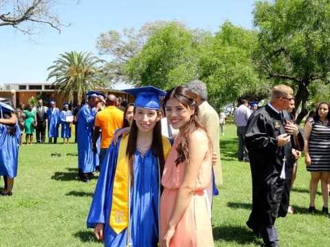 Graduation day for the Class of 2014, May 17, 2014.