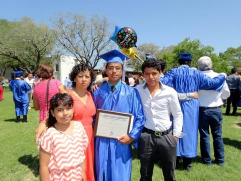 Graduation day for the Class of 2014, May 17, 2014.