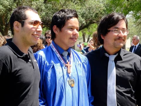 Graduation day for the Class of 2014, May 17, 2014.