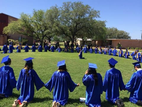 Graduation day for the Class of 2014, May 17, 2014.