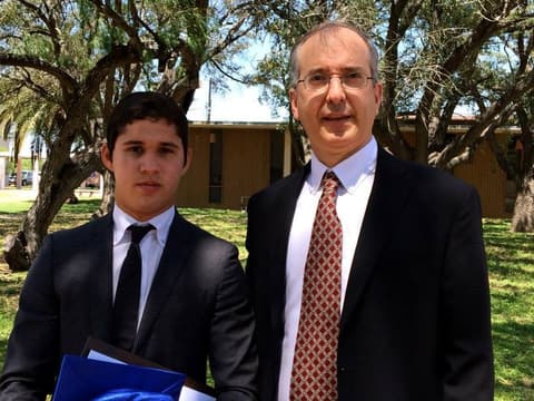 Graduation day for the Class of 2014, May 17, 2014.