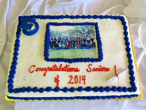Graduation day for the Class of 2014, May 17, 2014.