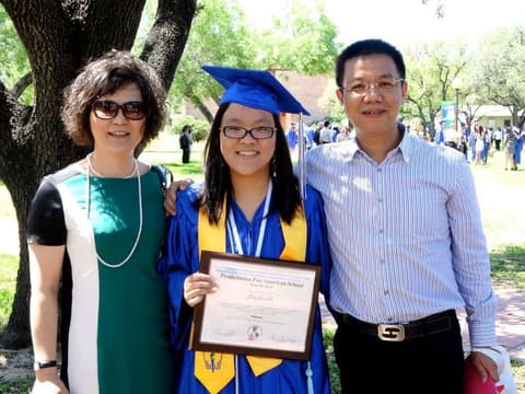 Graduation day for the Class of 2014, May 17, 2014.