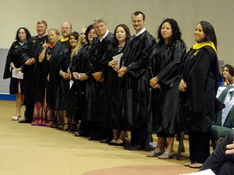 Graduation day for the Class of 2014, May 17, 2014.