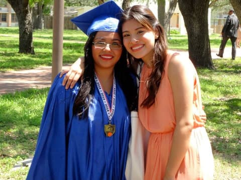 Graduation day for the Class of 2014, May 17, 2014.