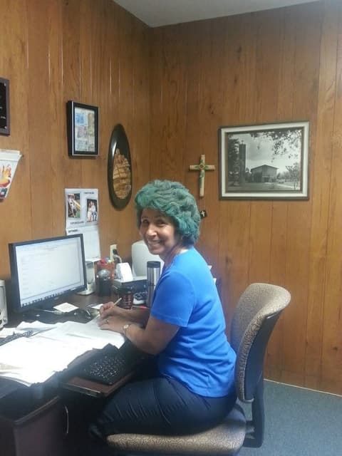 Crazy Hair Day, September 29, 2014.
