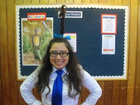 Crazy Hair Day, September 29, 2014.