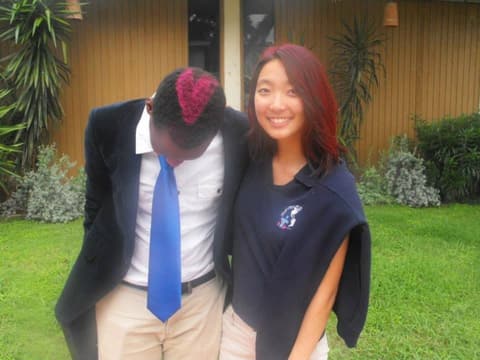 Crazy Hair Day, September 29, 2014.