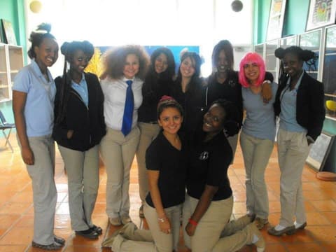 Crazy Hair Day, September 29, 2014.