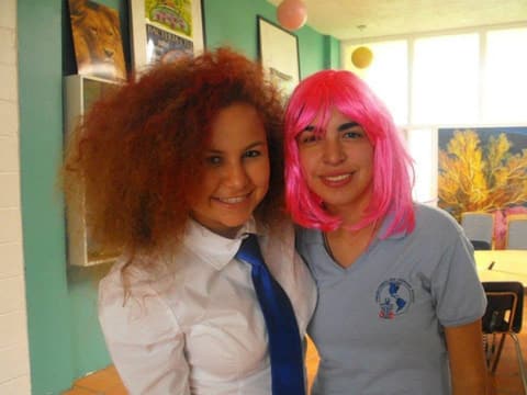Crazy Hair Day, September 29, 2014.