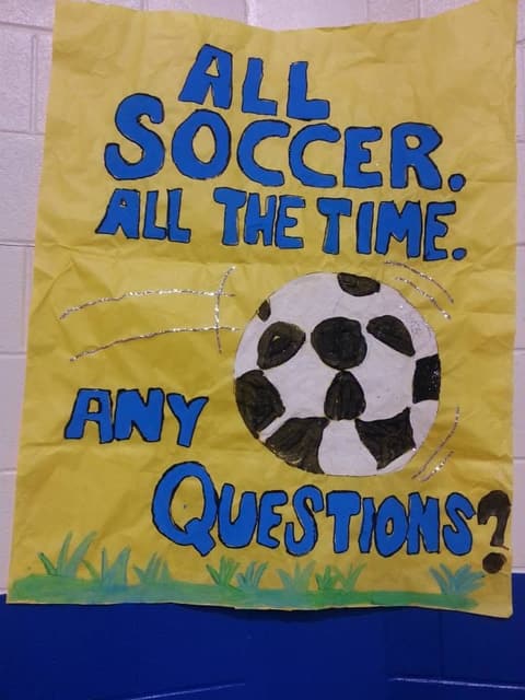 Homecoming Pep Rally, October 2, 2014.